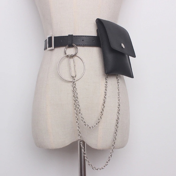 chain belt bag